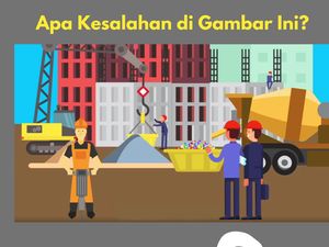 Tes Kecerdasan IQ, Temukan Hal yang Tak Masuk Akal di Gambar Ini