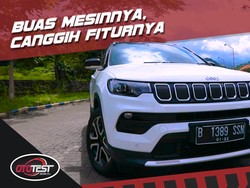 Jajal Jeep Compass, SUV Paling Murah yang Dijual Jeep di Indonesia