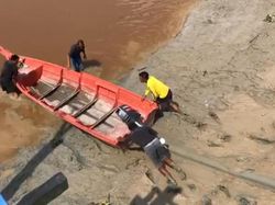 Kecelakaan Kapal di Pulau Halang, 2 Nelayan Riau Hilang Saat Cari Ikan