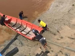 Kecelakaan Kapal di Pulau Halang, 2 Nelayan Riau Hilang Saat Cari Ikan
