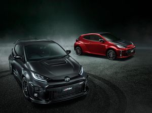 Mainan Orang Kaya Toyota GRMN Yaris Miliaran Rupiah, Cuma Ada 500 Unit Mainan Orang Kaya Toyota GRMN Yaris Miliaran Rupiah, Cuma Ada 500 Unit