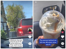 Bikin Resah! Tren TikTok Ini Minta Pesanan Makanan Dibayari Orang di Depannya