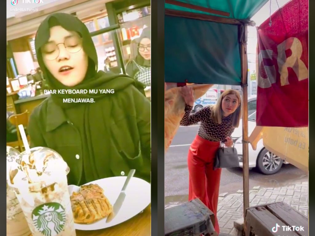 Bergaya Angkuh saat Nongkrong di Kafe Mahal, Wanita Ini Disindir Crazy Rich Surabaya
