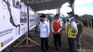 Wapres Minta Pembangunan Hunian Sementara Korban Semeru Dipercepat