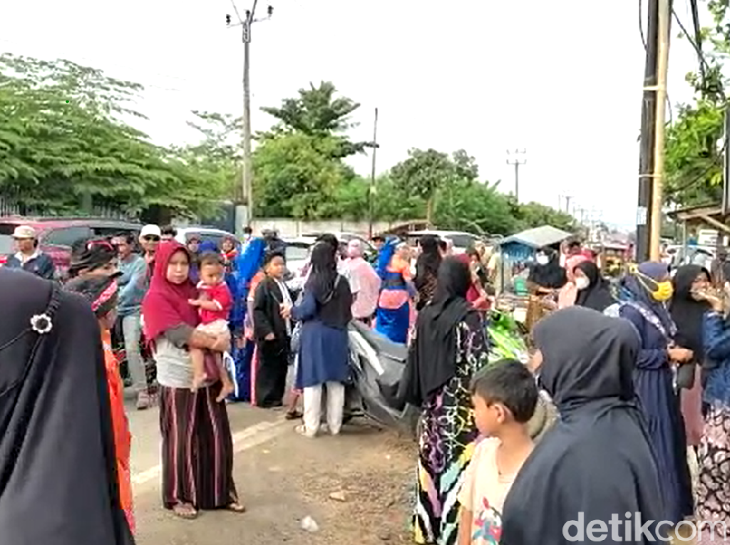 Momen Bupati Pandeglang Selamatkan Diri saat Gempa Banten