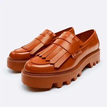 Zara - Coloured Track Loafer