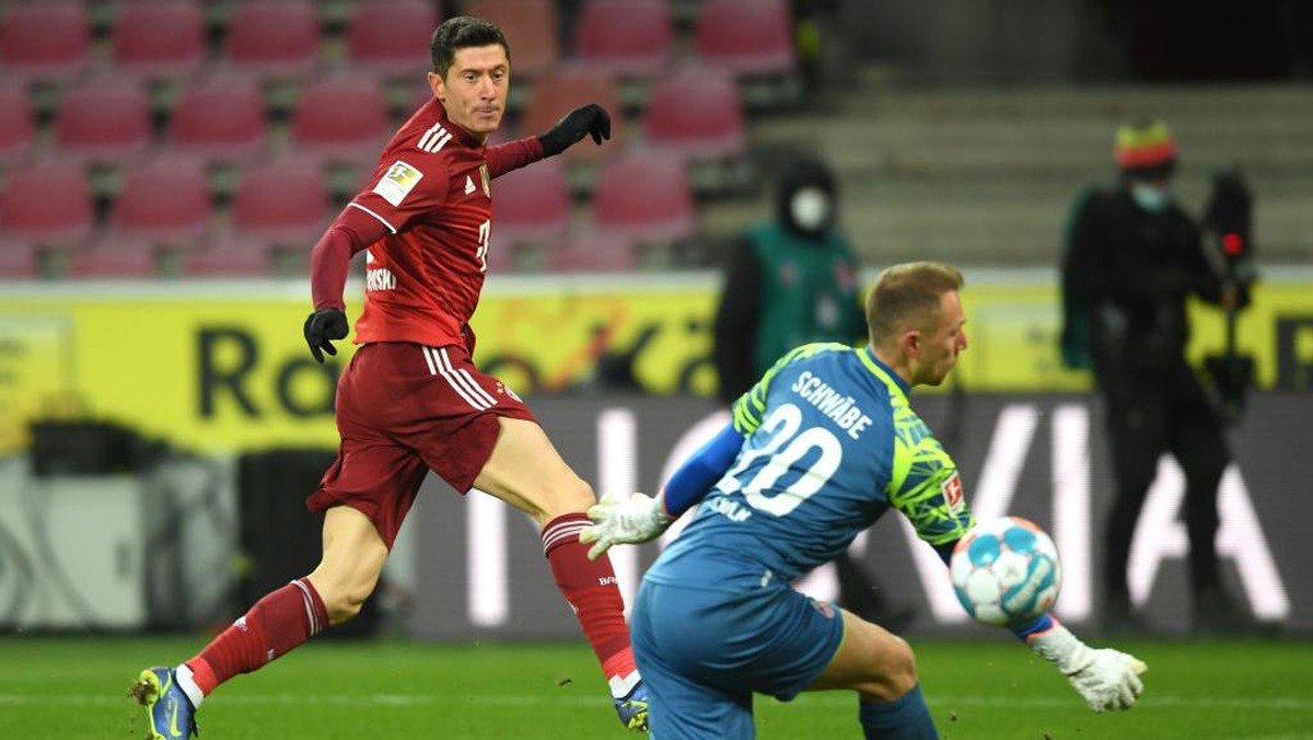 Bayern Munich menang 4-0 atas Koln (Foto: Getty Images/Alexander Scheuber)