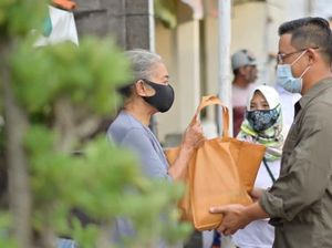 Anggota DPR Sugiono Beri Bantuan Sarpras Air Bersih di Semarang