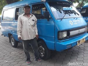 Sering Ngutang Setoran, Sopir Angkot Pasuruan Kadang Pulang Tak Bawa Uang