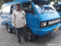 Sering Ngutang Setoran, Sopir Angkot Pasuruan Kadang Pulang Tak Bawa Uang