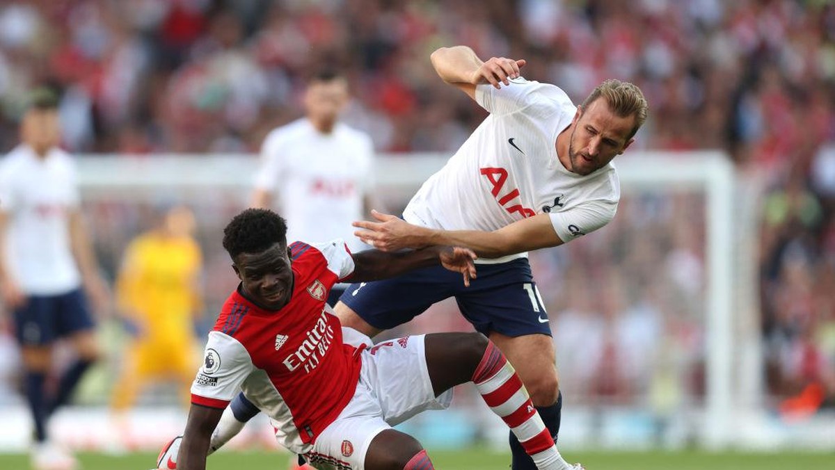 Harry Kane tak lagi tampil di laga Arsenal vs Tottenham Hotspur. (Foto: Getty Images/Julian Finney)