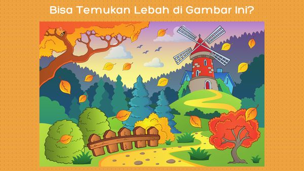 Uji Ketajaman Mata, Bisakah Kamu Cari Sesuatu yang Tersembunyi di Gambar Ini?