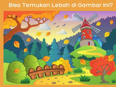 Uji Ketajaman Mata, Bisakah Kamu Cari Sesuatu yang Tersembunyi di Gambar Ini?