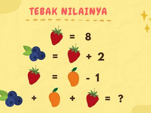 Teka-teki ini Cocok untuk Mengusir Kebosanan di Hari Libur, Yuk Coba!