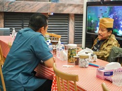 Bamsoet Undang Hendropriyono ke YouTube-nya, Bahas Dunia Intelijen