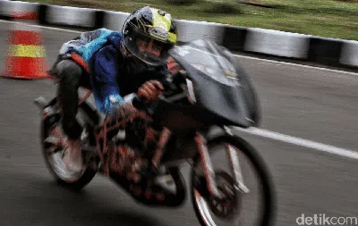 Catat! Street Race Jakarta Digeber Besok Pagi di Ancol