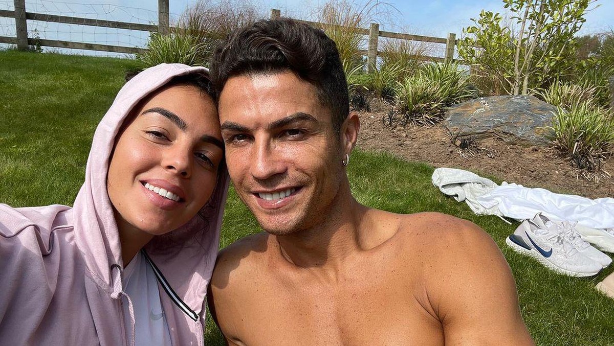 Georgina Rodriguez sudah betah tinggal di kota Manchester (Instagram @georginagio)