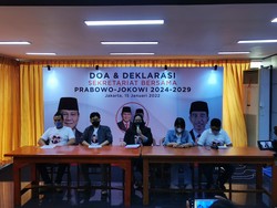 Mereka Sangsi Saat Wacana Prabowo-Jokowi Muncul untuk 2024
