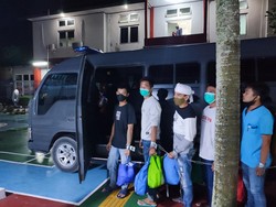 Tiang Penyangga Atap Lapas Rangkasbitung Retak Imbas Gempa, 50 Napi Dipindah