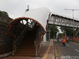 JPO Abbidin yang Instagramable Hampir Rampung Nih