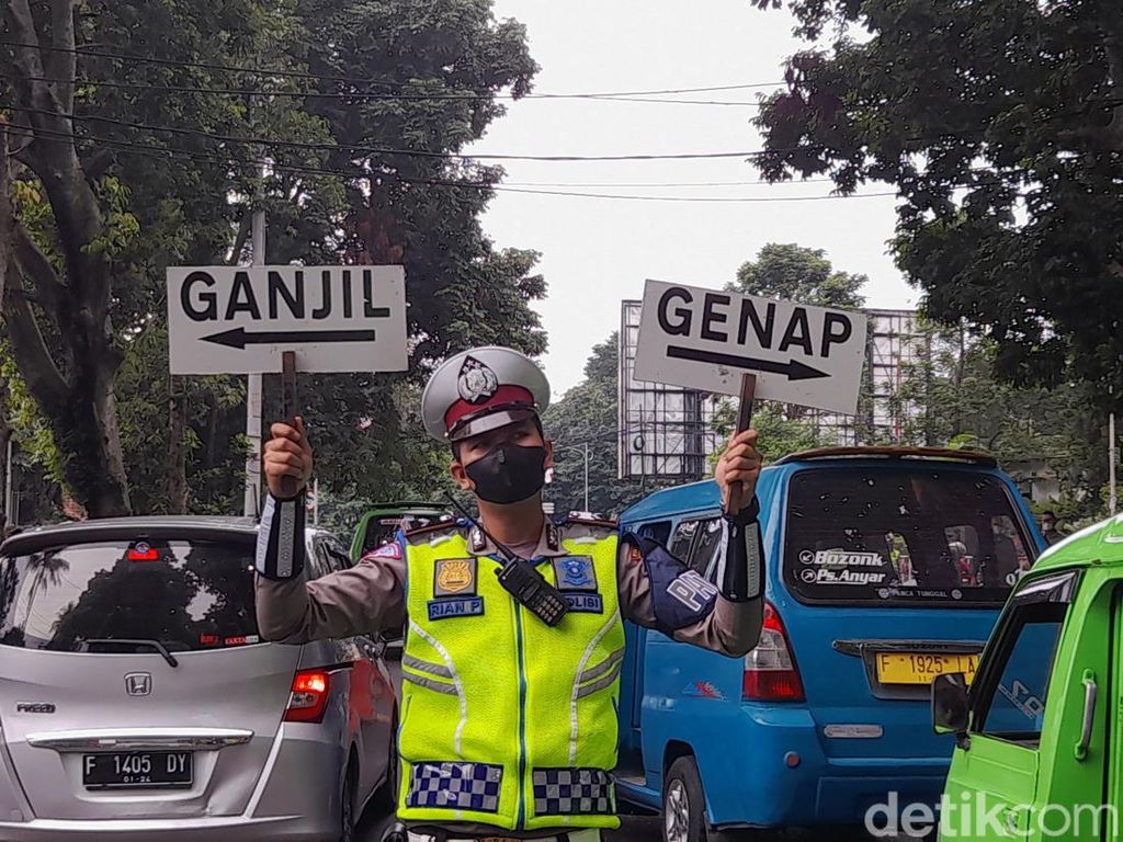 Ganjil Genap Berlaku di Kota Bogor Selama Dua Hari Ganjil Genap Berlaku di Kota Bogor Selama Dua Hari