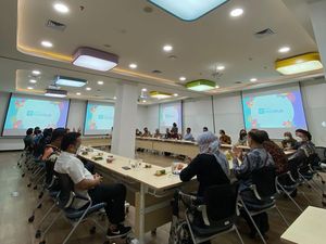 Mau Jadi Pusat Dunia, RI Punya Platform Digital Ekspor Produk Halal Mau Jadi Pusat Dunia, RI Punya Platform Digital Ekspor Produk Halal