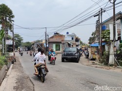 15 Jalan Protokol di Garut Direkonstruksi