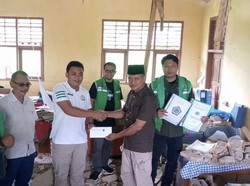 Kader PPP Bangun Posko Bantuan untuk Korban Gempa Banten