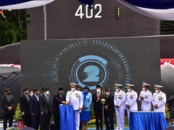 KSAL Resmikan Monumen Kapal Selam Nanggala-402 di Surabaya