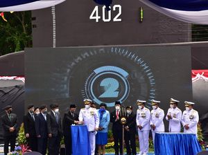 KSAL Resmikan Monumen Kapal Selam Nanggala-402 di Surabaya KSAL Resmikan Monumen Kapal Selam Nanggala-402 di Surabaya
