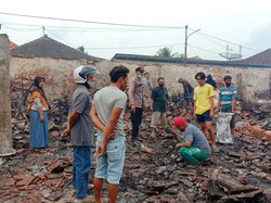 Penyebab Kebakaran Pasar Bajulmati Banyuwangi Diduga Korsleting Listrik