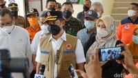 Lusa, Maruf-Kepala BNPB Bertolak ke Pandeglang yang Terdampak Gempa M 6,6 Lusa, Maruf-Kepala BNPB Bertolak ke Pandeglang yang Terdampak Gempa M 6,6
