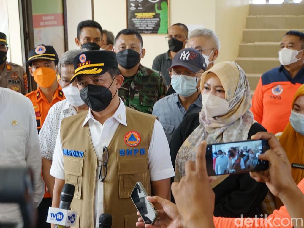 BNPB Siapkan Dana Stimulan untuk Korban Gempa di Banten