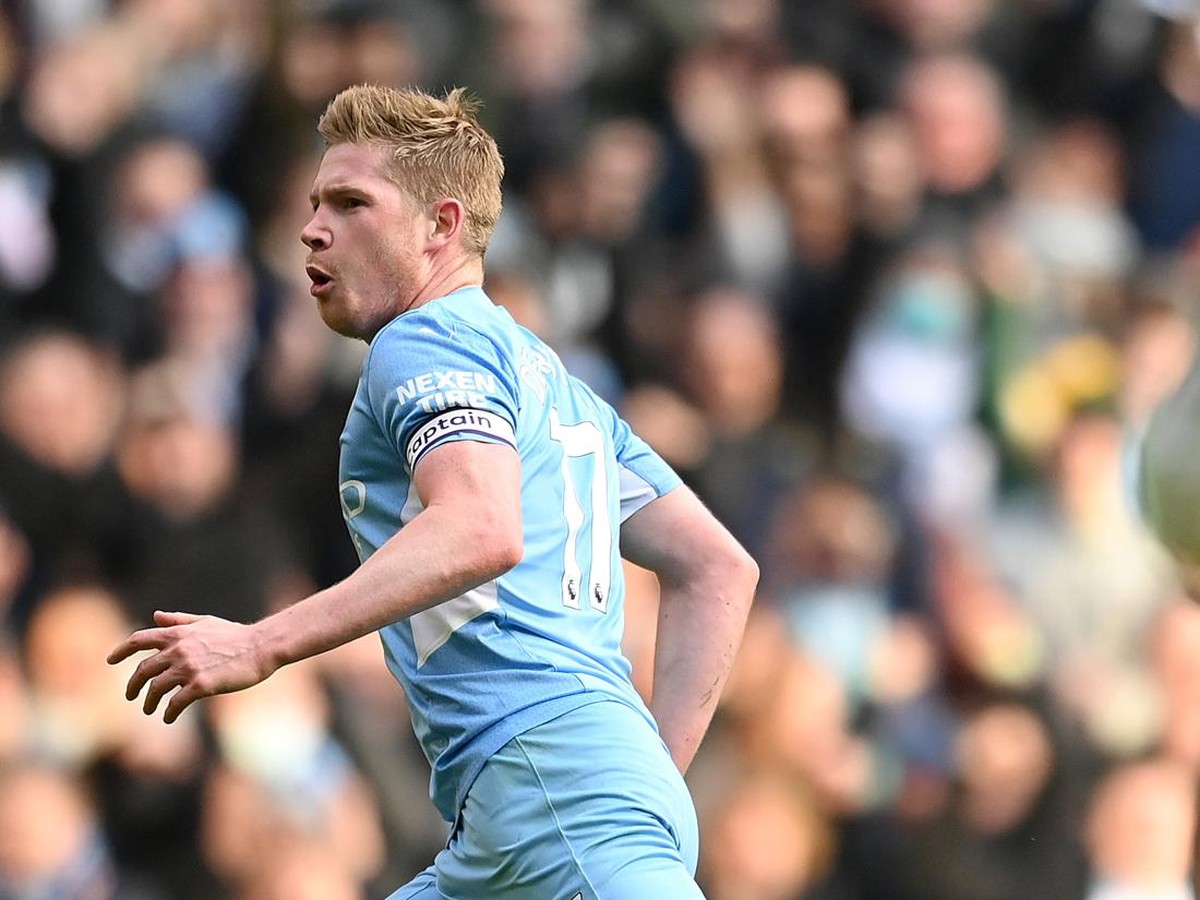 Jenius... Oh Jenius Kevin De Bruyne (Getty Images)