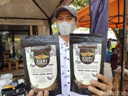 Geliat Kopi Cigemblong Lebak Susupi Pasar Jabodetabek