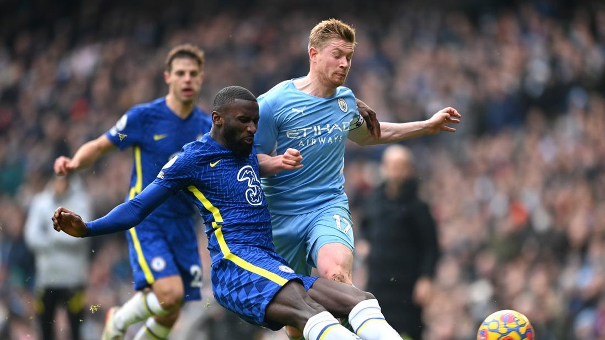 Chelsea kalah 0-1 dari Manchester City. (Foto: Getty Images/Michael Regan)