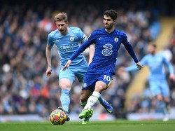 Manchester City Vs Chelsea Masih Imbang di Babak Pertama