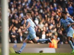 Man City vs Chelsea: Gol Indah De Bruyne Menangkan The Citizens 1-0