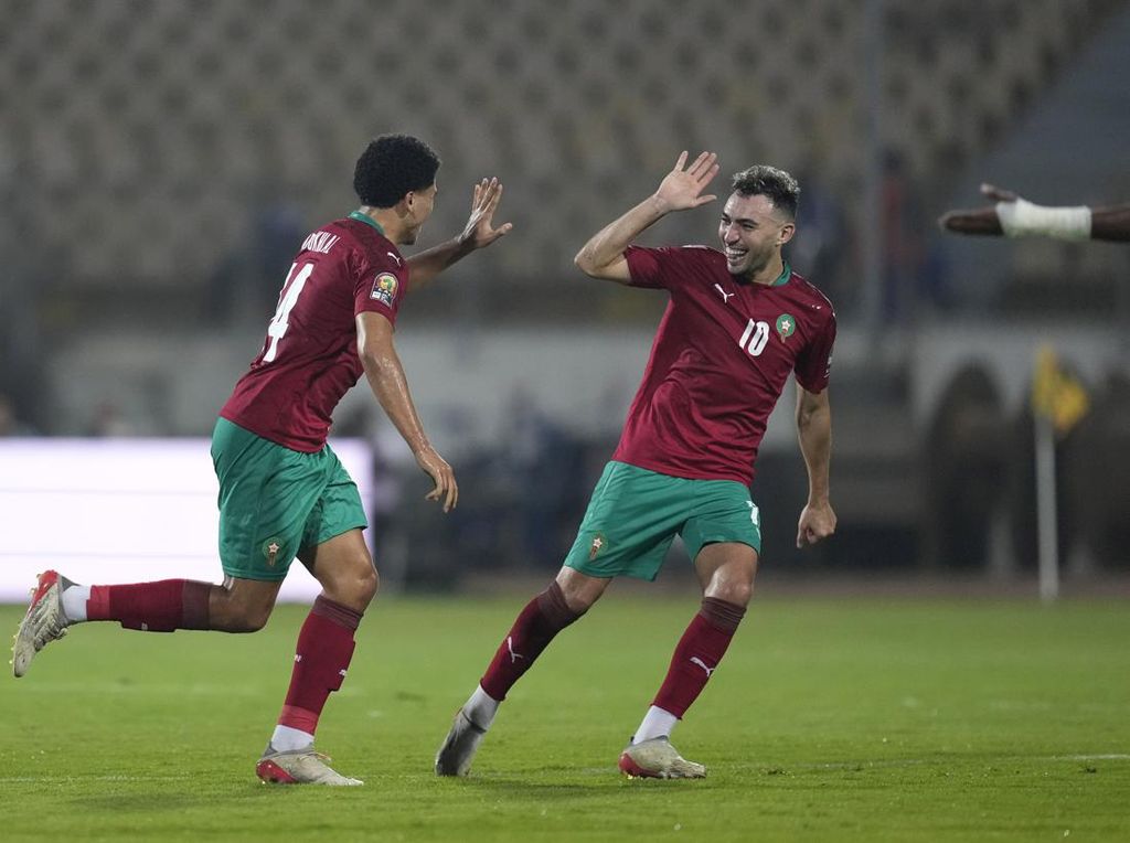 Piala Afrika 2021: Maroko Lolos ke 16 Besar, Senegal Tertahan