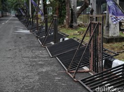 Ngeng! Melihat Persiapan Sirkuit Street Race di Kawasan Ancol