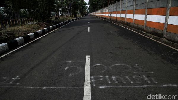 Melihat Persiapan Street Race di Ancol
