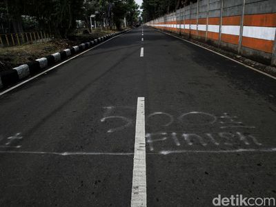 Melihat Persiapan Street Race di Ancol
