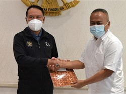 Menpora Senang Ada Sosialisasi DBON di Hari Pers Nasional