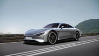 Mercedes-Benz Vision EQXX, Tempuh 1.000 Km Cuma Sekali Ngecas