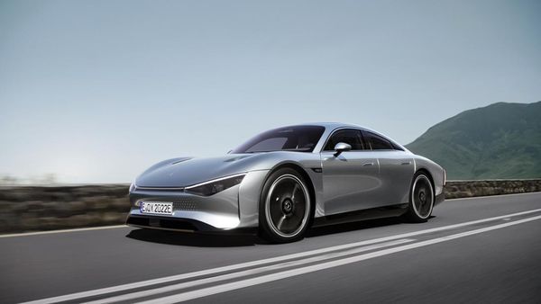 Mercedes-Benz Vision EQXX, Tempuh 1.000 Km Cuma Sekali Ngecas