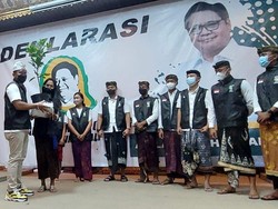 Milenial Bali Deklarasi Dukung Airlangga Hartarto Maju Capres 2024