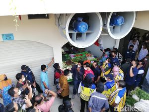 Pasar Legi Solo Selesai Dibangun, Siapa yang Akan Meresmikan?