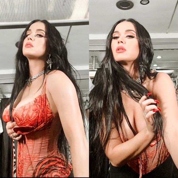 Intip Deretan Custom Fahionable Katy Parry di Video Clip 