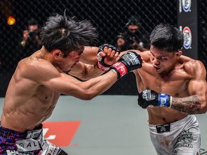 ONE Championship: Elipitua Siregar Ditaklukkan Petarung Gaek Jepang ONE Championship: Elipitua Siregar Ditaklukkan Petarung Gaek Jepang