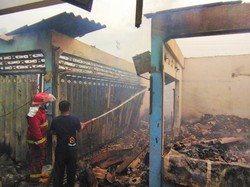 Pasar Bajulmati Banyuwangi Terbakar